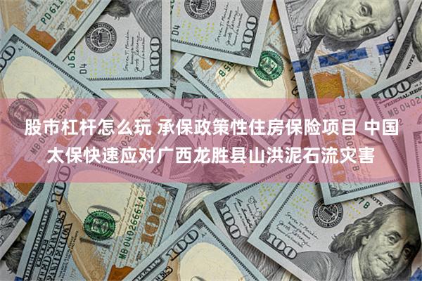 股市杠杆怎么玩 承保政策性住房保险项目 中国太保快速应对广西龙胜县山洪泥石流灾害