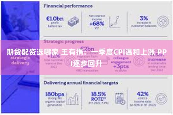 期货配资选哪家 王有捐:一季度CPI温和上涨 PPI逐步回升