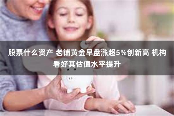 股票什么资产 老铺黄金早盘涨超5%创新高 机构看好其估值水平提升