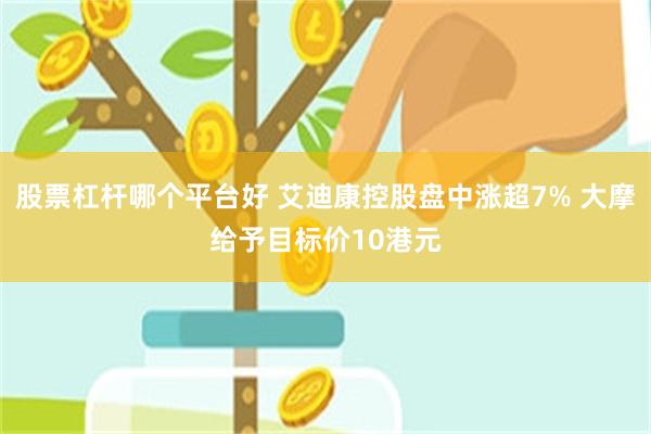 股票杠杆哪个平台好 艾迪康控股盘中涨超7% 大摩给予目标价10港元
