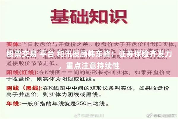 股票交易 平台 和讯投顾韩东峰：证券保险齐发力，重点注意持续性