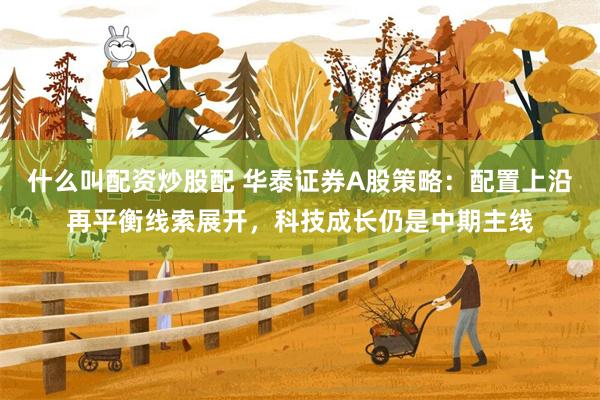 什么叫配资炒股配 华泰证券A股策略：配置上沿再平衡线索展开，科技成长仍是中期主线