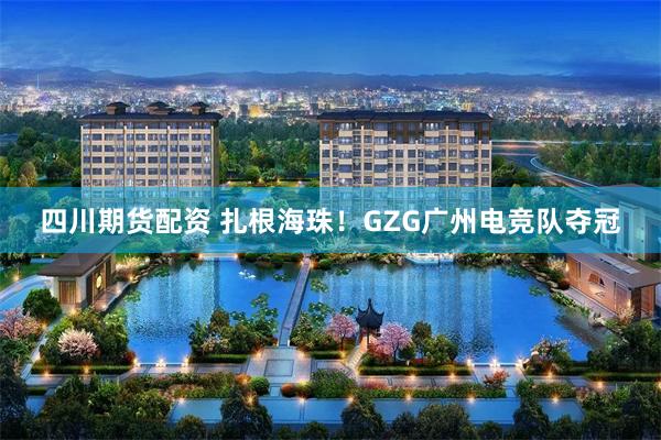 四川期货配资 扎根海珠！GZG广州电竞队夺冠