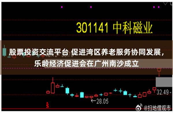 股票投资交流平台 促进湾区养老服务协同发展，乐龄经济促进会在广州南沙成立