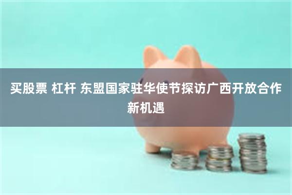 买股票 杠杆 东盟国家驻华使节探访广西开放合作新机遇