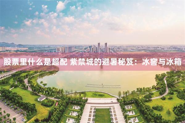 股票里什么是超配 紫禁城的避暑秘笈：冰窖与冰箱