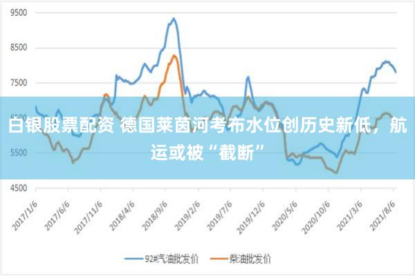 白银股票配资 德国莱茵河考布水位创历史新低，航运或被“截断”