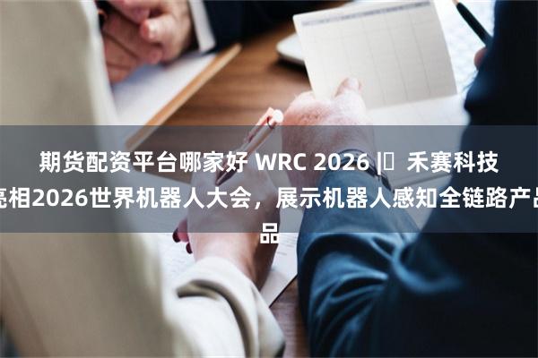 期货配资平台哪家好 WRC 2026 | 禾赛科技亮相2026世界机器人大会，展示机器人感知全链路产品