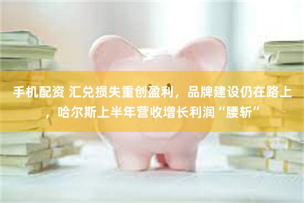 手机配资 汇兑损失重创盈利，品牌建设仍在路上，哈尔斯上半年营收增长利润“腰斩”
