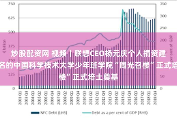 炒股配资网 视频丨联想CEO杨元庆个人捐资建设并命名的中国科学技术大学少年班学院“周光召楼”正式培土奠基