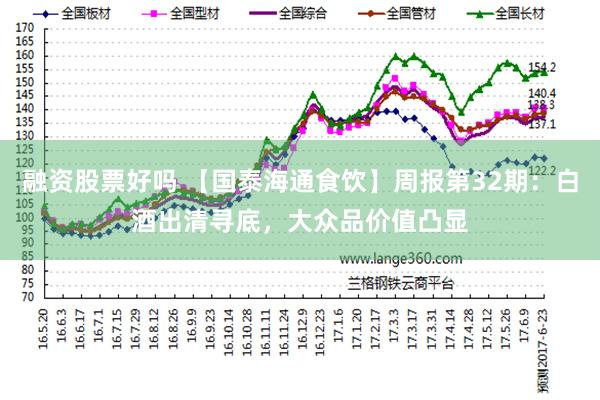 融资股票好吗 【国泰海通食饮】周报第32期：白酒出清寻底，大众品价值凸显