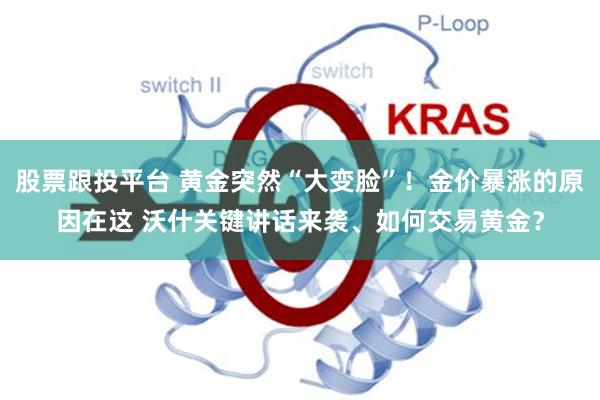 股票跟投平台 黄金突然“大变脸”！金价暴涨的原因在这 沃什关键讲话来袭、如何交易黄金？